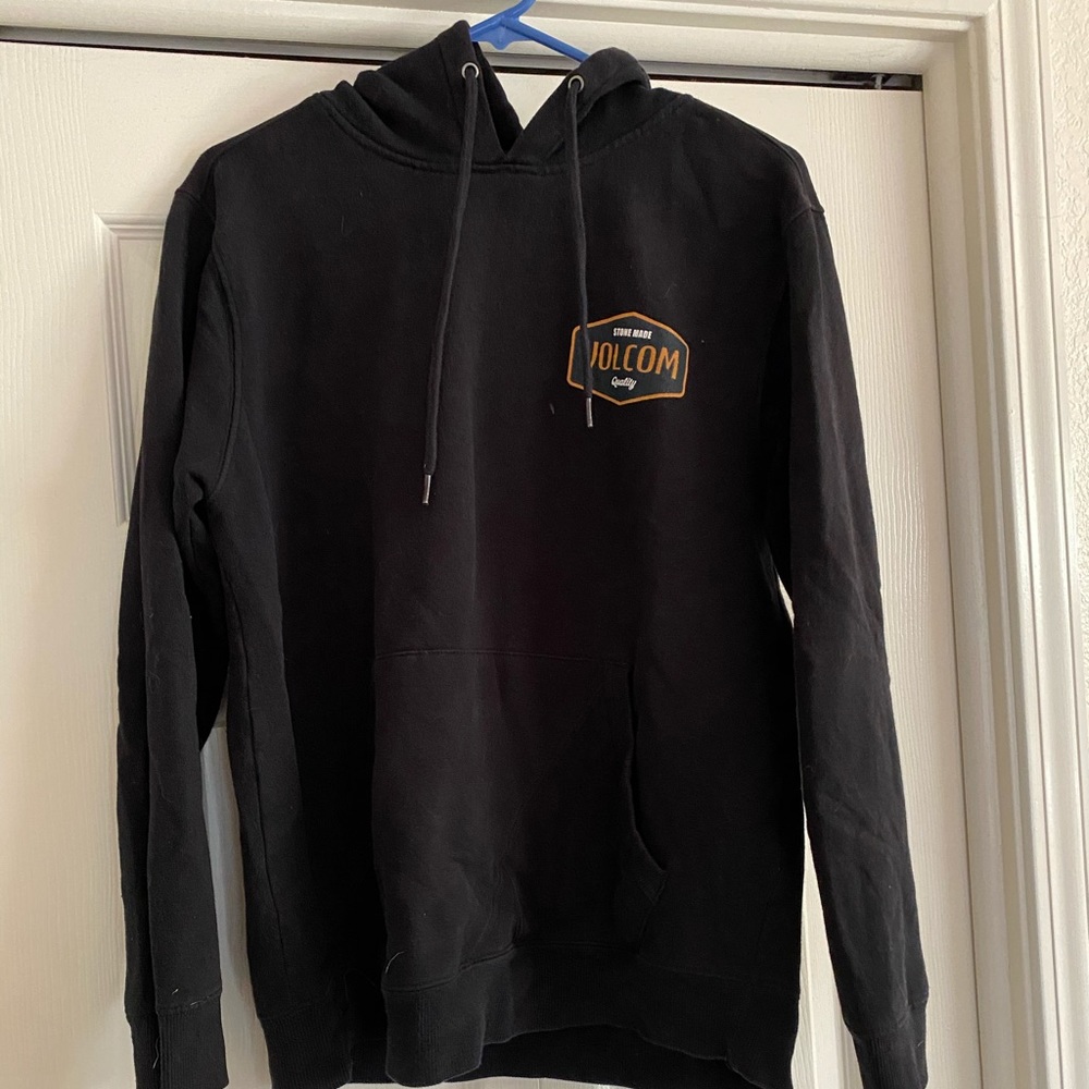 Black Pullover Hoodie
